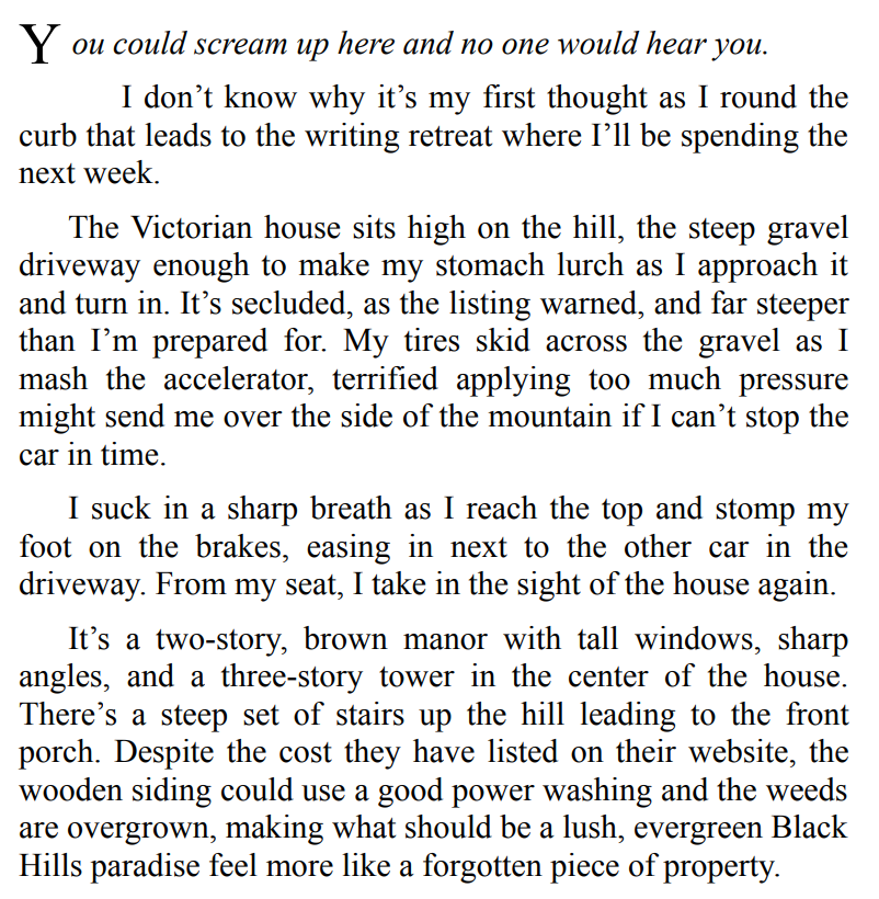 A Quiet Retreat BY Kiersten Modglin