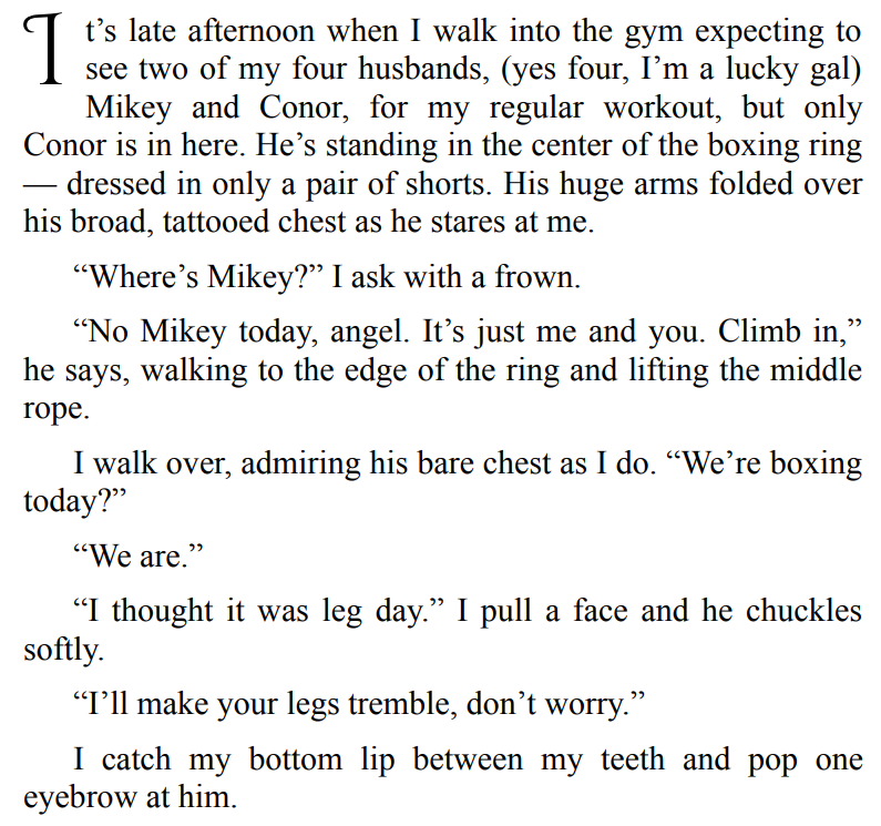 A RYAN RESTRAINT BY SADIE KINCAID 