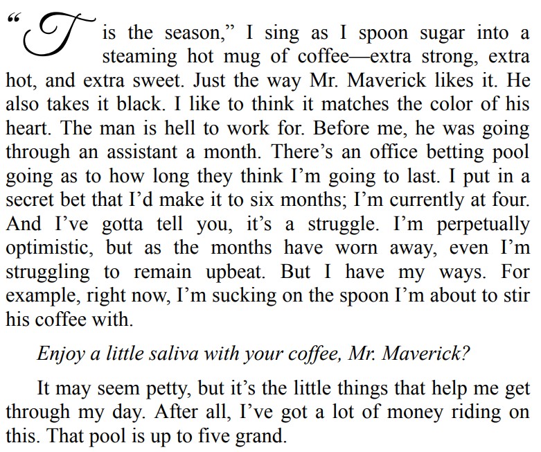 A SUGAR PROMISE FOR CHRISTMAS BY MEGAN WADE 