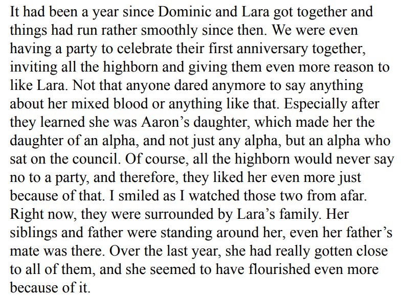 A VAMPIRE’S PAIN BY ANNE T. THYSSEN 