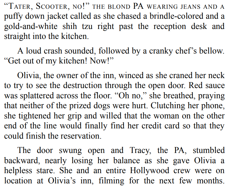 A Witch For Mr. Mistletoe by Deanna Chase