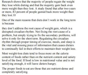 One Meal a Day Diet by Diana Polska