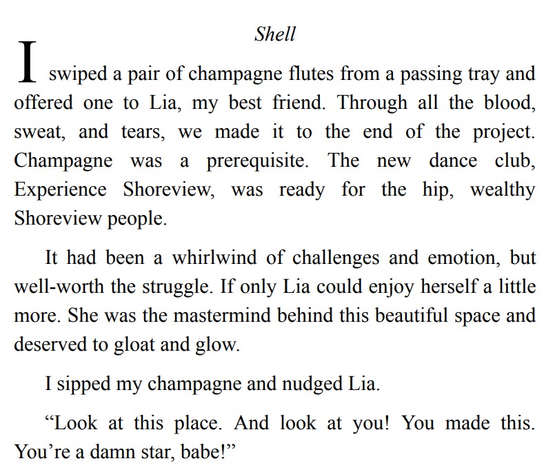 AULD LANG SYNE BY MIA SPARROW