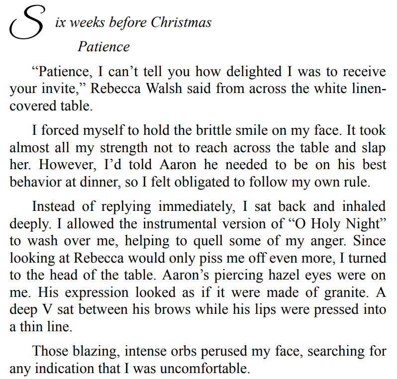 Aaron’s Gift by Tiffany Patterson