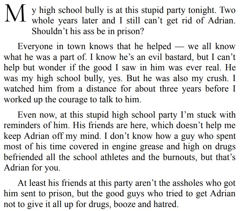 Adrian: Scorpio King by Jamila Jasper 