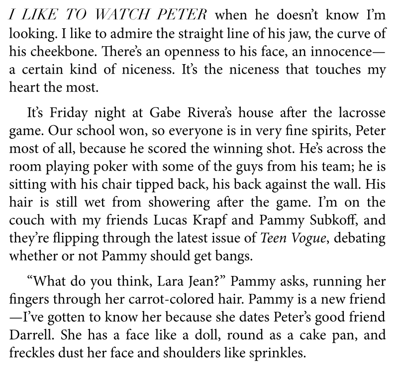 Always and Forever, Lara Jean by Jenny Han 