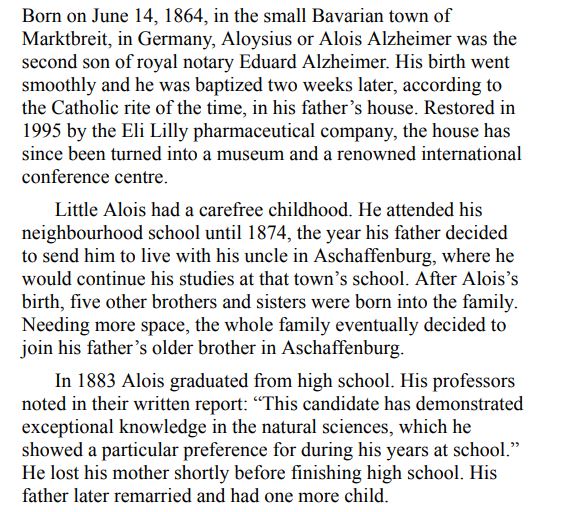 Alzheimer’s Disease by Judes Poirier PDF