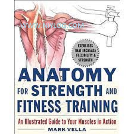 Anatomy for Strength and Fitness Training. Mark Vella by Mark Vella
