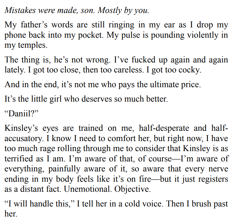 Arrogant Mistake by Nicole Fox