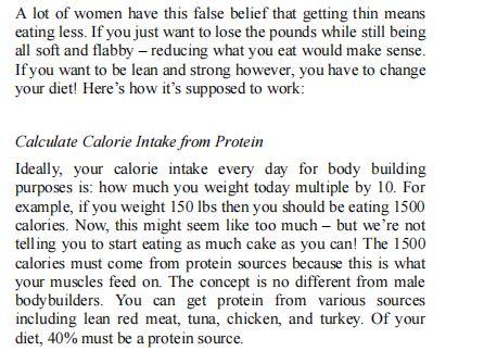 Bodybuilding for Women by Helen Breckenridge