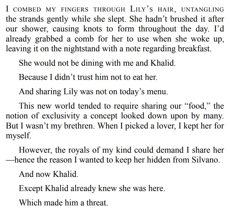 BLOOD DAY, PART TWO BY LEXI C. FOSS