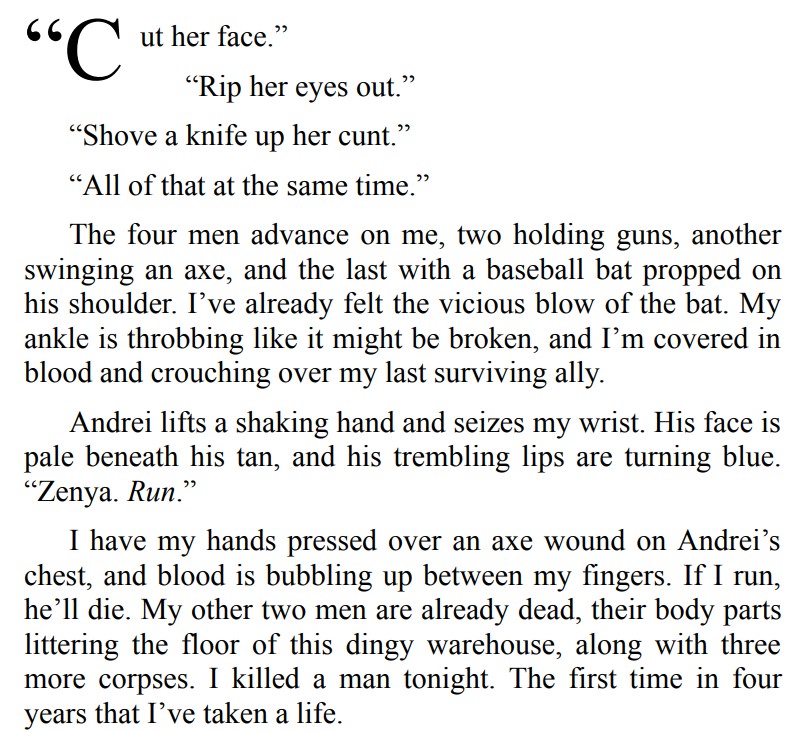 BRUTAL CONQUEST BY LILITH VINCENT