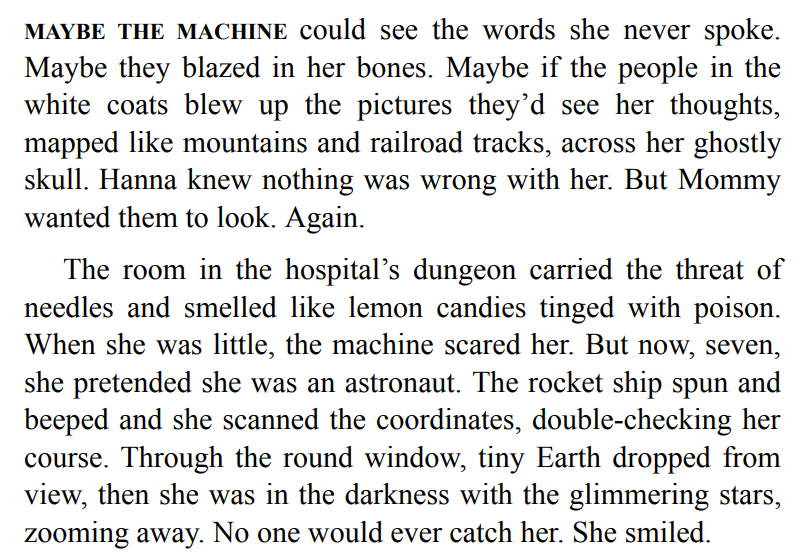 Baby Teeth by Zoje Stage 