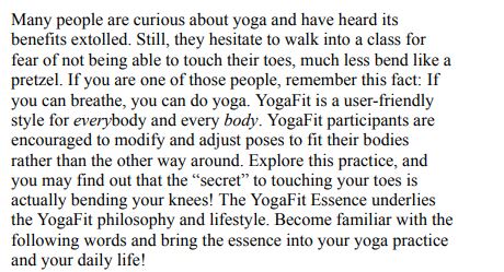 Beth Shaw’s Yogafit by Beth Shaw PDF