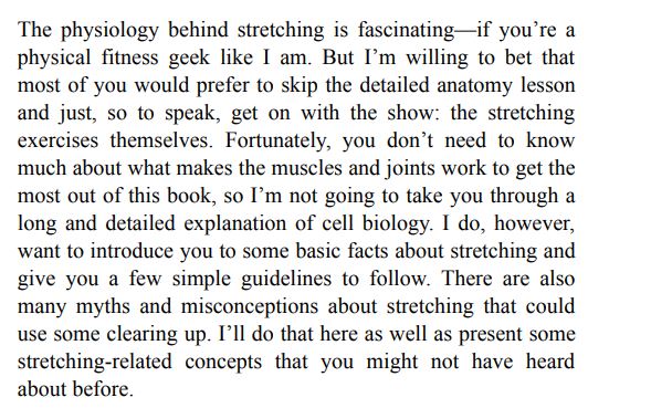 Better Stretching by Joe Yoon PDF