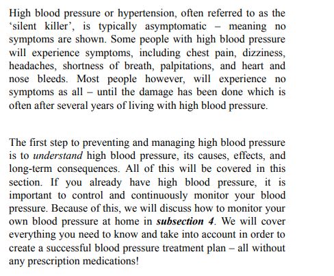Blood Pressure by Eva Coleman PDF