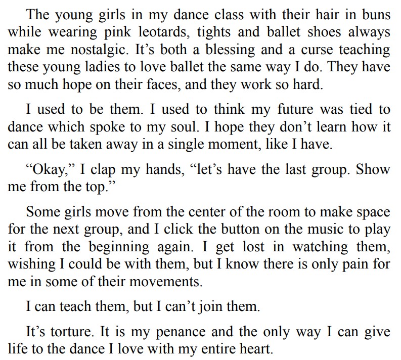 Blossom in Shadows by Ember Davis 