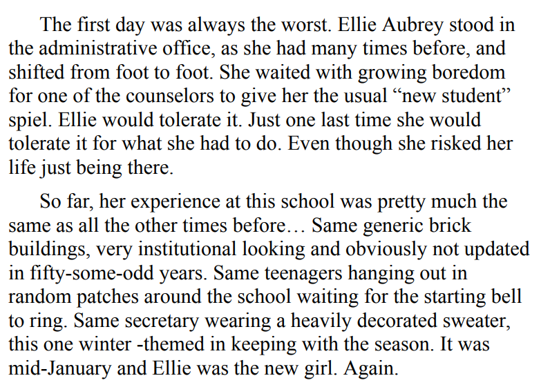 Blue Violet by Abigail Owen