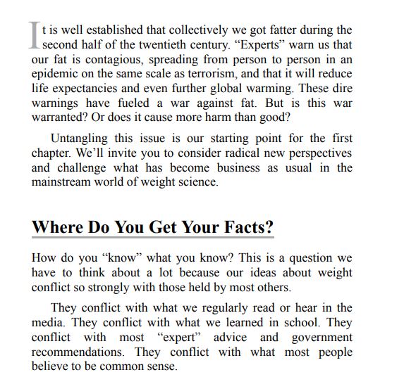 Body Respect by Linda Bacon PDF