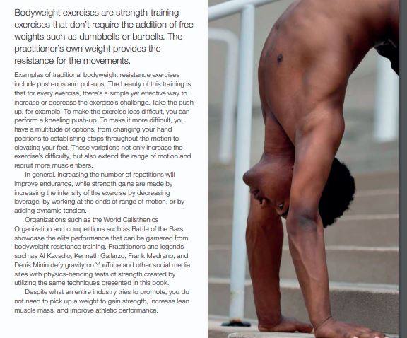 Bodyweight Workouts for Men by Sean Bartram PDF