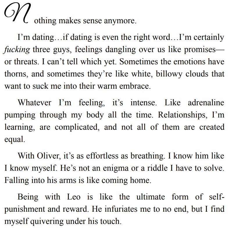 Broken Truths by E. M. Moore 