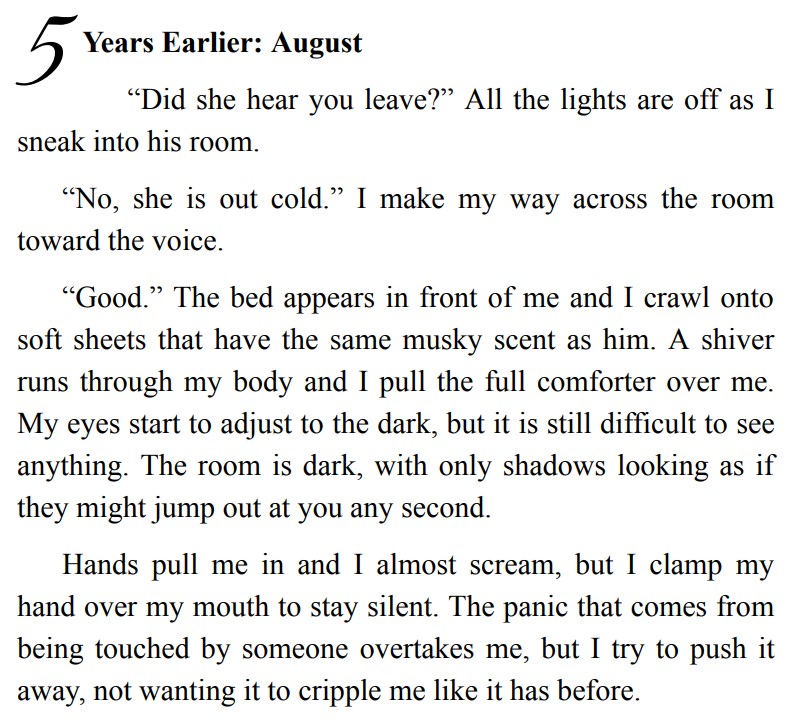 Broken by D. D. Larsen 