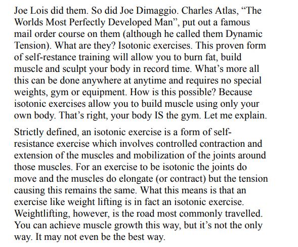 Build Muscle Without Weights by David Nordmark PDF