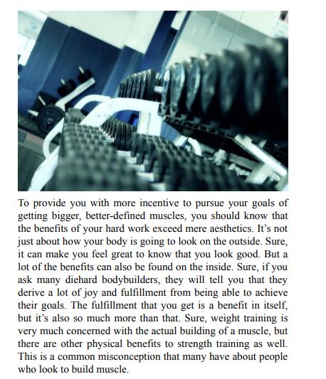 Building Muscle for Beginners by Baz Thompson PDF