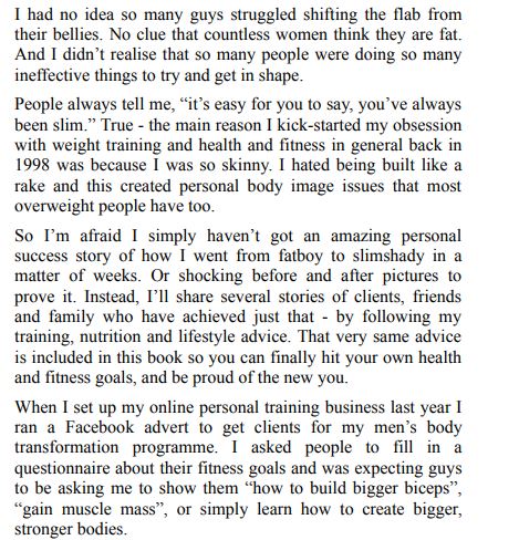 Burn Fat Build Muscle by Marc McLean PDF