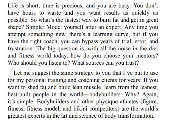 Burn the Fat, Feed the Muscle by Tom Venuto PDF