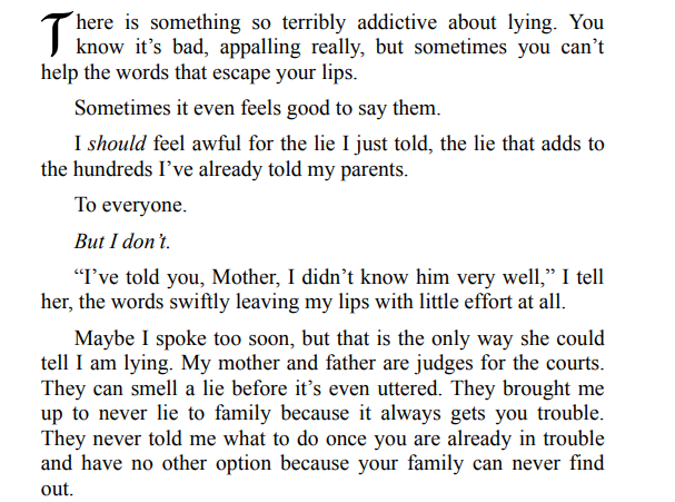 CONSEQUENCE BY LOUISE ROSE PDF