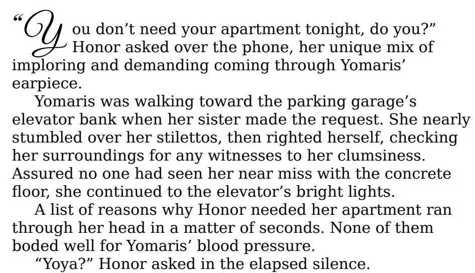 Caught Red Handed by Melverna McFarlane