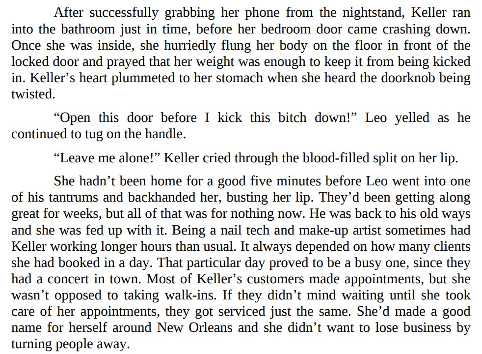 Cheating The Future For The Past 1 by Chenell Parker 