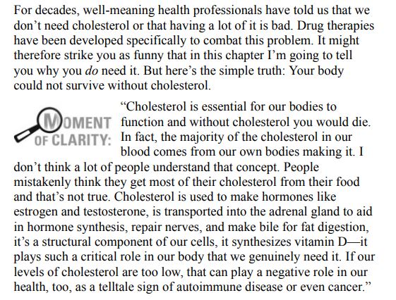 Cholesterol Clarity by Jimmy Moore PDF