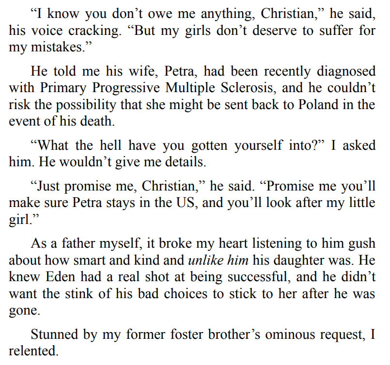 Christmas in Eden by Margot Scott 