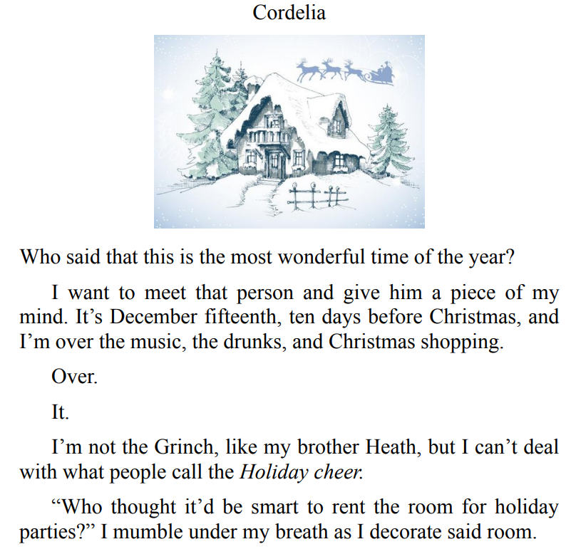 Christmas in Paradise Bay by Claudia Burgoa 