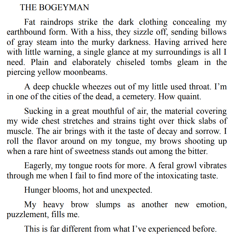 Claimed by the Bogeyman by Lisa Freed