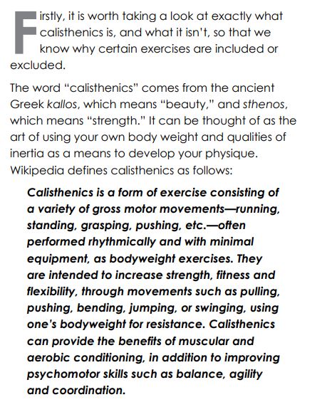 Complete Calisthenics by Ashley Kalym PDF