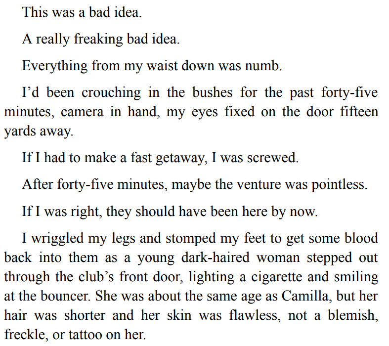 Corrupted Obsession by Kiana Hettinger 