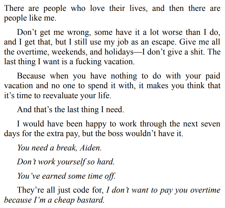 Crossing the Line by Heather Garvin