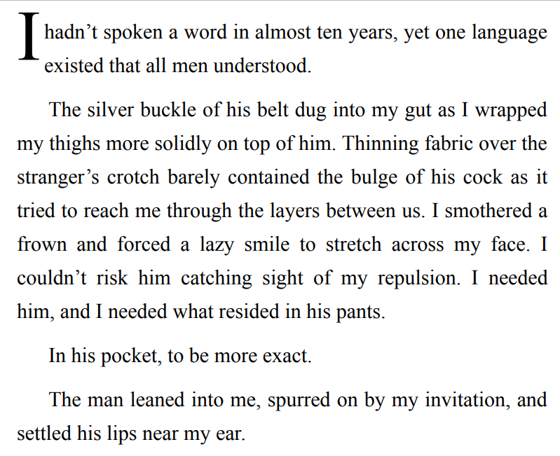 Cursed Pleasures by Amber Nichol