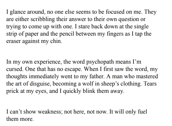 DEFINITION OF A PSYCHOPATH BY MARIE R. J ePub