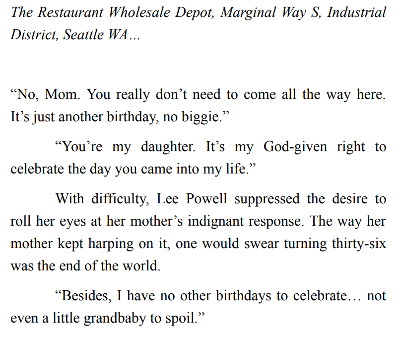 DOMINANT THRILLS BY LINZI BASSET