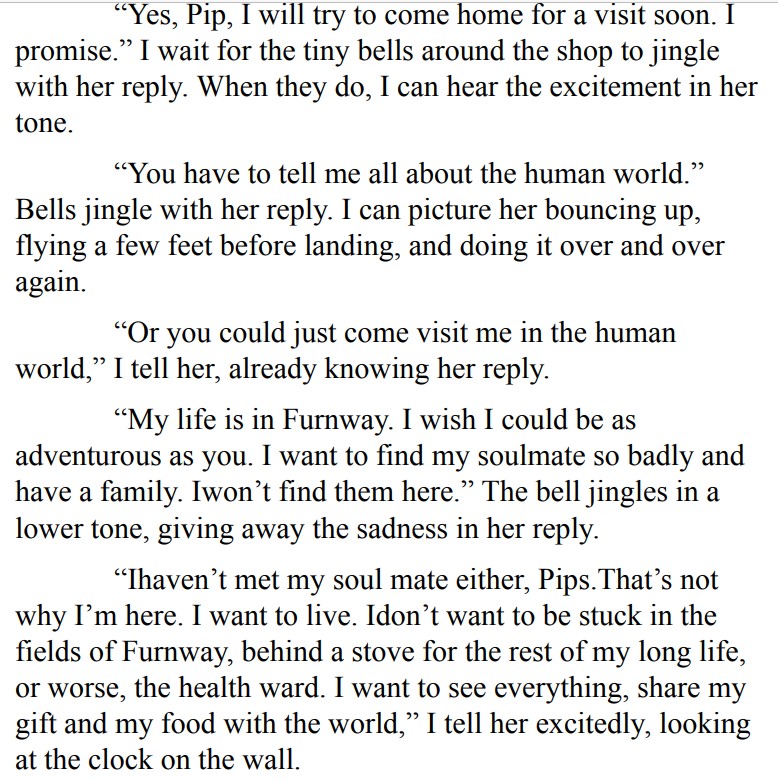 Dasher, Dancer, & Demons? by Jaycee Wolfe 