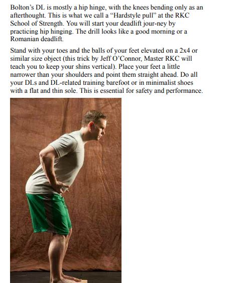 Deadlift Dynamite by Pavel Tsatsouline and Andy Bolton PDF