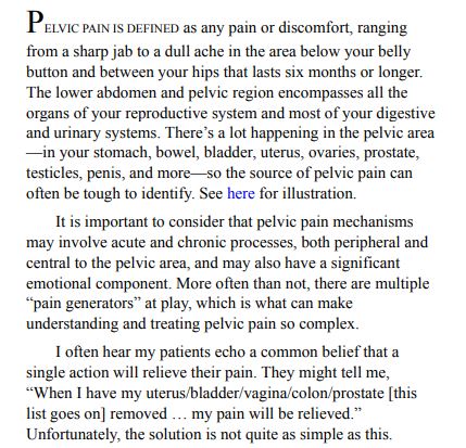 Dr. Sonia’s Guide to Navigating Pelvic Pain PDF