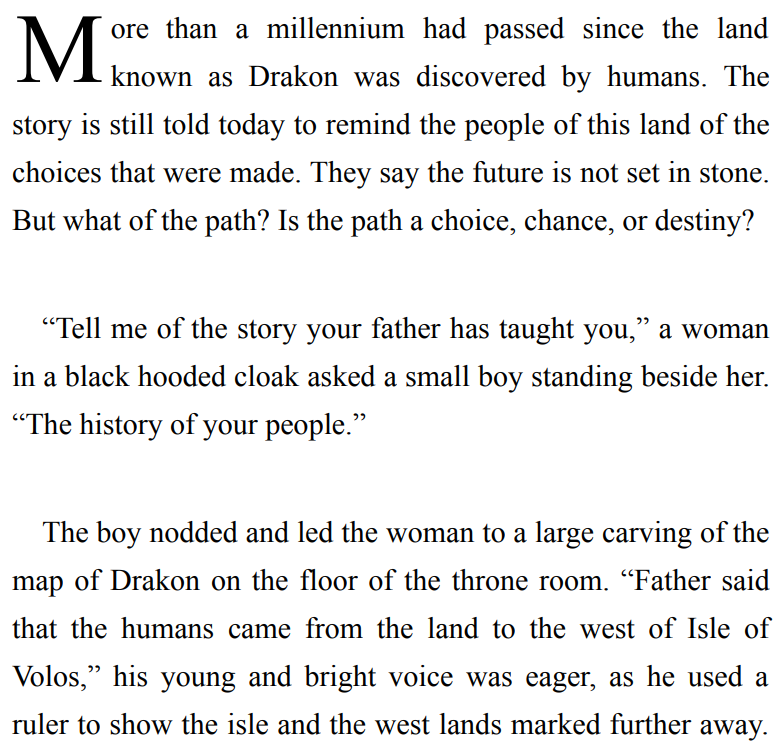 Dragon Blood by Jane Apatova 