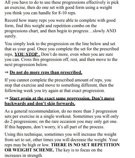 Eat Stop Eat Progressions by Brad Pilon PDF