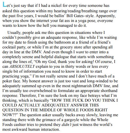 Every Body Yoga by Jessamyn Stanley PDF