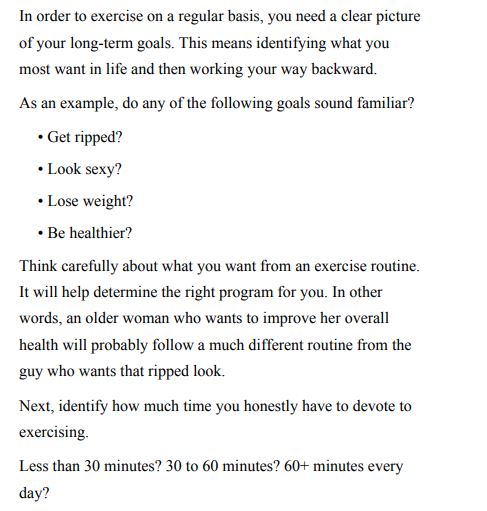 Exercise Every Day by S.J. Scott PDF